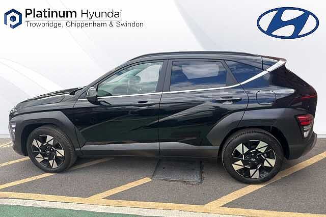 Hyundai KONA 1.6T 138 Ultimate 5dr Black