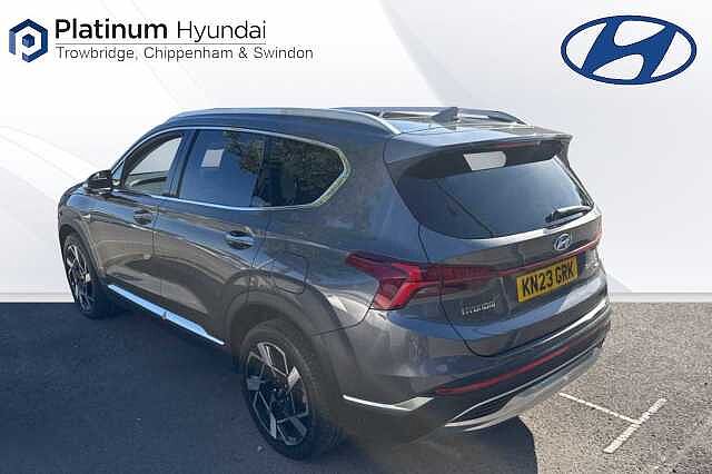 Hyundai SANTA FE 2.2 CRDi Ultimate 5dr 4WD Auto Grey