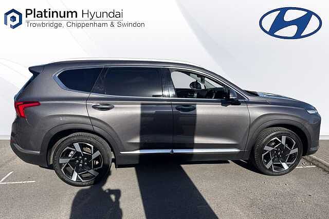 Hyundai SANTA FE 2.2 CRDi Ultimate 5dr 4WD Auto Grey