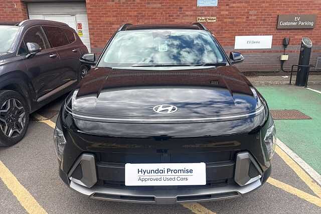 Hyundai KONA 1.6T 138 Ultimate 5dr Black