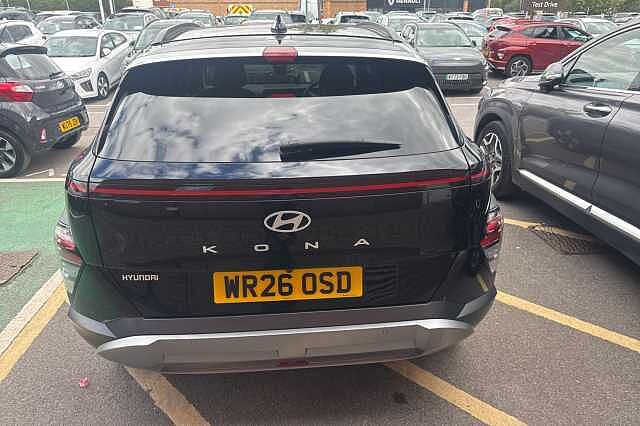 Hyundai KONA 1.6T 138 Ultimate 5dr Black