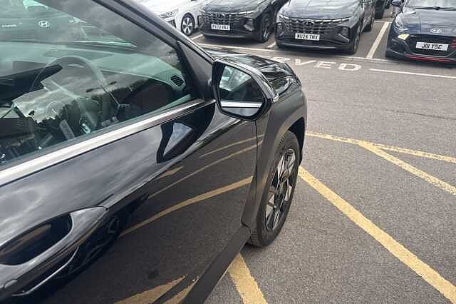 Hyundai KONA 1.6T 138 Ultimate 5dr Black