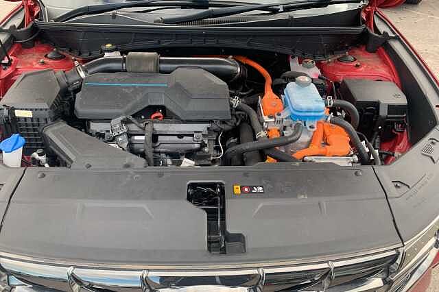 Hyundai TUCSON 1.6 TGDi Plug-in Hybrid Premium 5dr 4WD Auto Red