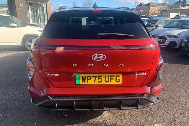 Hyundai KONA 160kW N Line S 65kWh 5dr Auto