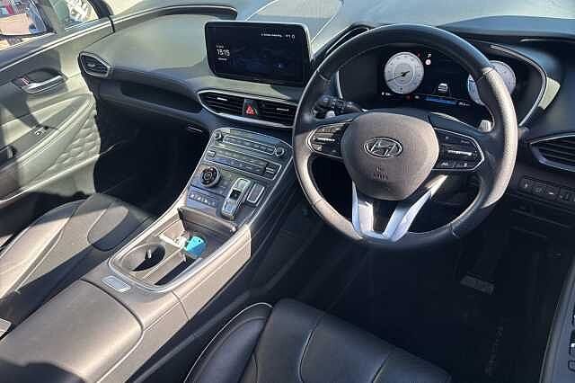 Hyundai SANTA FE 2.2 CRDi Ultimate 5dr 4WD Auto Grey