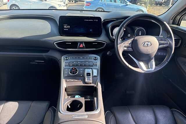 Hyundai SANTA FE 2.2 CRDi Ultimate 5dr 4WD Auto Grey