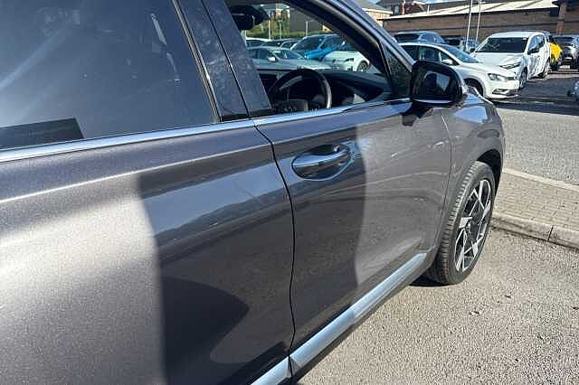 Hyundai SANTA FE 2.2 CRDi Ultimate 5dr 4WD Auto Grey