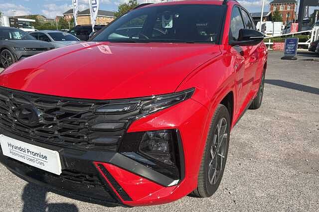 Hyundai TUCSON 1.6T Hybrid N Line 5dr Auto