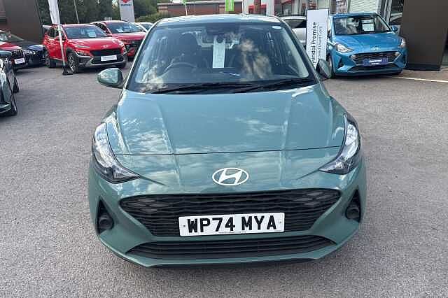 Hyundai I10 1.2 [79] Advance 5dr [Nav] Green