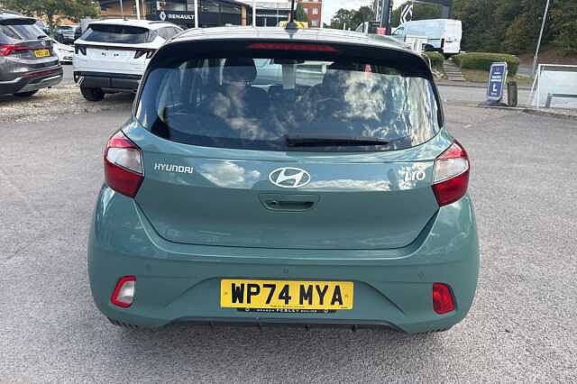 Hyundai I10 1.2 [79] Advance 5dr [Nav] Green