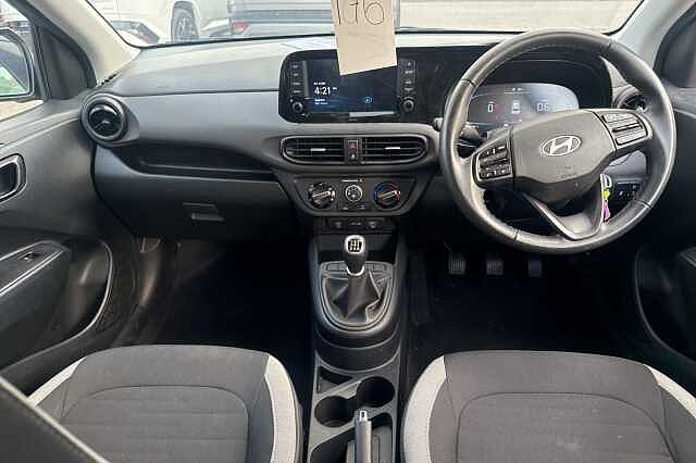 Hyundai I10 1.2 [79] Advance 5dr [Nav] Green
