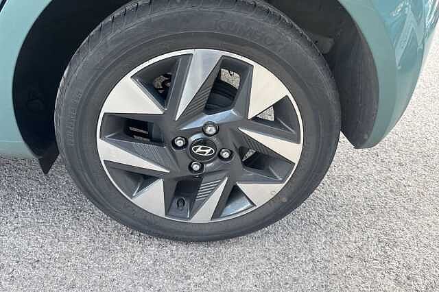 Hyundai I10 1.2 [79] Advance 5dr [Nav] Green