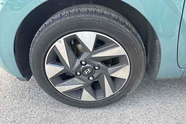 Hyundai I10 1.2 [79] Advance 5dr [Nav] Green