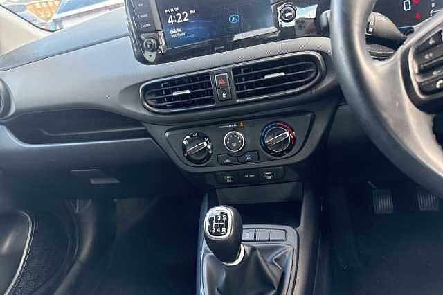 Hyundai I10 1.2 [79] Advance 5dr [Nav] Green