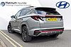 Hyundai TUCSON 1.6 TGDi Hybrid 230 N Line S 5dr 2WD Auto Grey