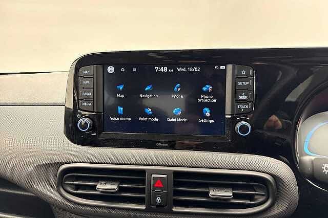 Hyundai i10 1.2 [79] Premium 5dr Auto [Nav]