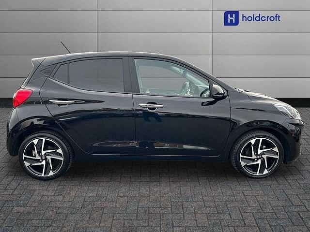 Hyundai I10 1.2 [79] Premium 5dr Auto [Nav] Black