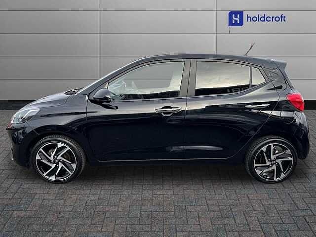 Hyundai I10 1.2 [79] Premium 5dr Auto [Nav] Black