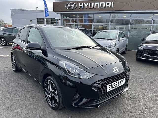 Hyundai I10 1.2 [79] Premium 5dr Auto [Nav] Black