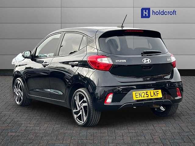 Hyundai I10 1.2 [79] Premium 5dr Auto [Nav] Black