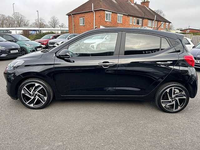 Hyundai I10 1.2 [79] Premium 5dr Auto [Nav] Black