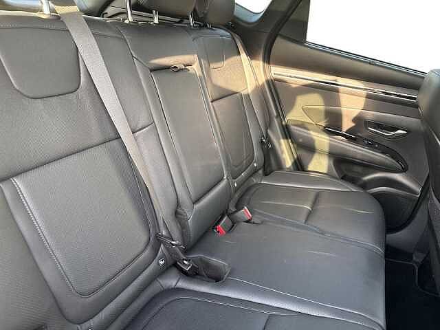 Hyundai TUCSON 1.6 TGDi Hybrid 230 Ultimate 5dr 2WD Auto Silver