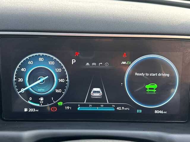 Hyundai TUCSON 1.6 TGDi Hybrid 230 Ultimate 5dr 2WD Auto Silver