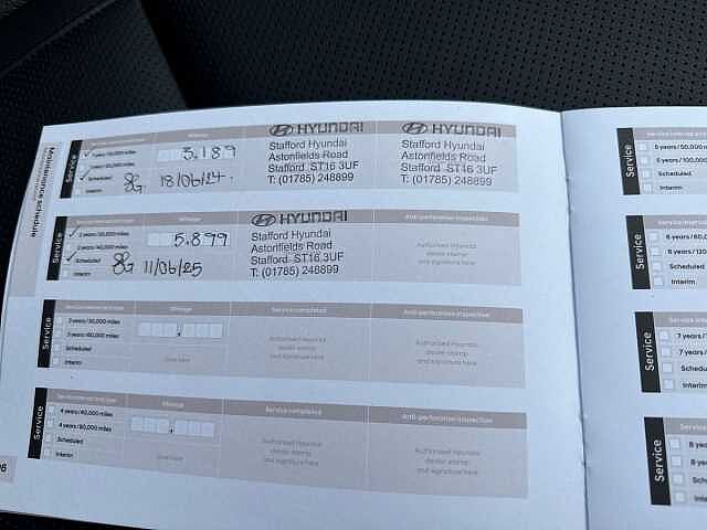 Hyundai TUCSON 1.6 TGDi Hybrid 230 Ultimate 5dr 2WD Auto Silver