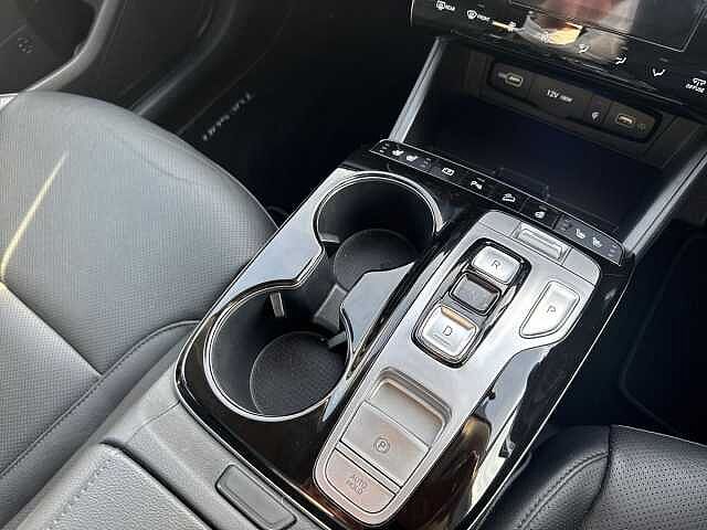 Hyundai TUCSON 1.6 TGDi Hybrid 230 Ultimate 5dr 2WD Auto Silver