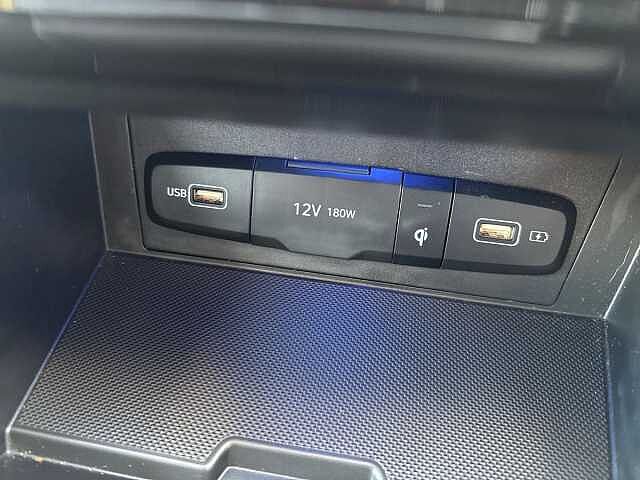 Hyundai TUCSON 1.6 TGDi Hybrid 230 Ultimate 5dr 2WD Auto Silver