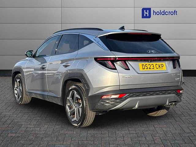 Hyundai TUCSON 1.6 TGDi Hybrid 230 Ultimate 5dr 2WD Auto Silver