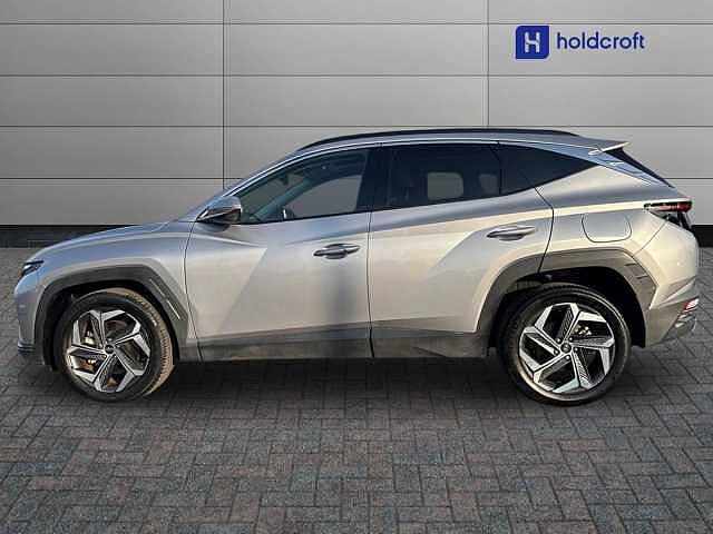 Hyundai TUCSON 1.6 TGDi Hybrid 230 Ultimate 5dr 2WD Auto Silver