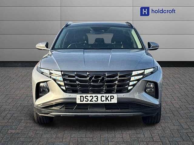 Hyundai TUCSON 1.6 TGDi Hybrid 230 Ultimate 5dr 2WD Auto Silver