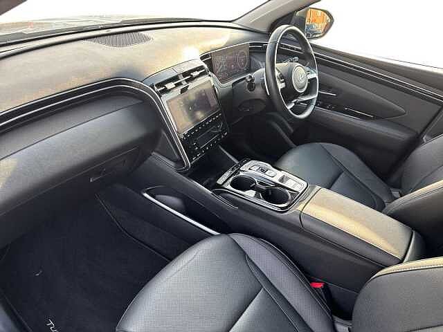 Hyundai TUCSON 1.6 TGDi Hybrid 230 Ultimate 5dr 2WD Auto Silver