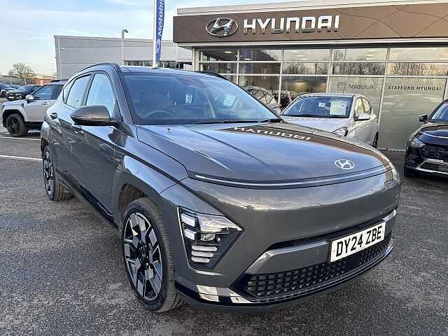 160kW Ultimate 65kWh 5dr Auto [Leather]
