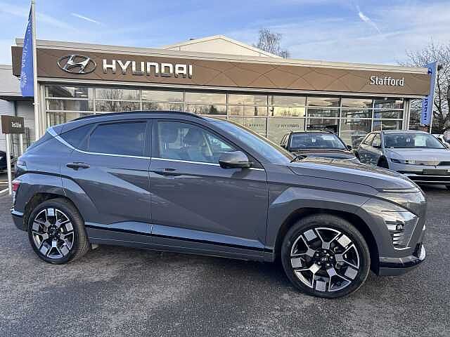 Hyundai KONA 160kW Ultimate 65kWh 5dr Auto [Leather] Grey