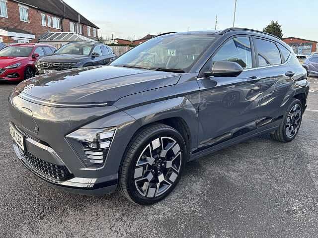 Hyundai KONA 160kW Ultimate 65kWh 5dr Auto [Leather] Grey