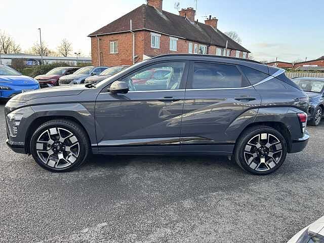 Hyundai KONA 160kW Ultimate 65kWh 5dr Auto [Leather] Grey
