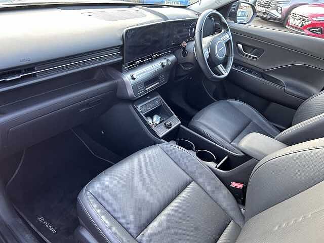 Hyundai KONA 160kW Ultimate 65kWh 5dr Auto [Leather] Grey