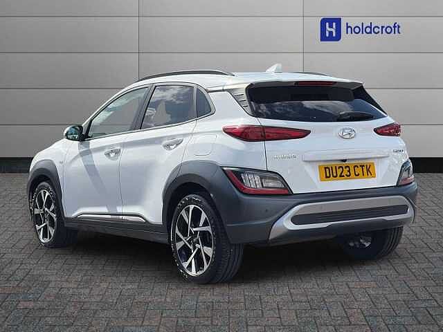 Hyundai Kona 1.0 TGDi 48V MHEV Ultimate 5dr