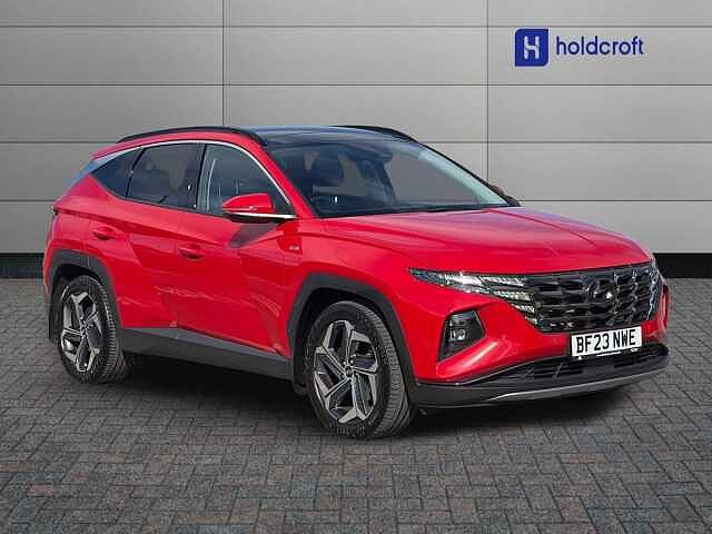 Hyundai Tucson 1.6 TGDi 48V MHD 180 Ultimate 5dr 4WD DCT