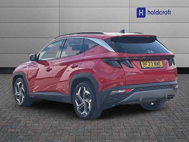 Hyundai Tucson 1.6 TGDi 48V MHD 180 Ultimate 5dr 4WD DCT