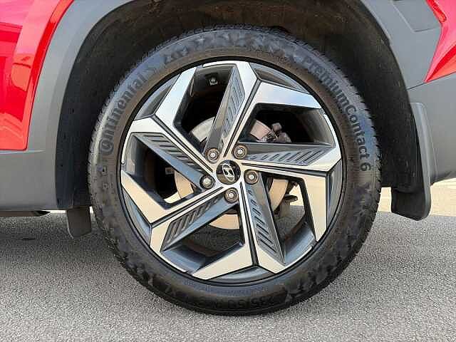 Hyundai Tucson 1.6 TGDi 48V MHD 180 Ultimate 5dr 4WD DCT