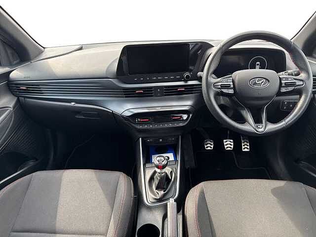 Hyundai I20 1.0T GDi 48V MHD 120 N Line 5dr Blue