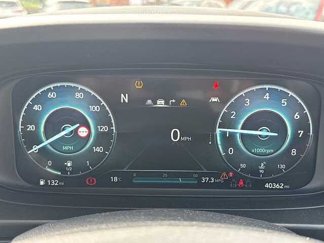 Hyundai I20 1.0T GDi 48V MHD 120 N Line 5dr Blue