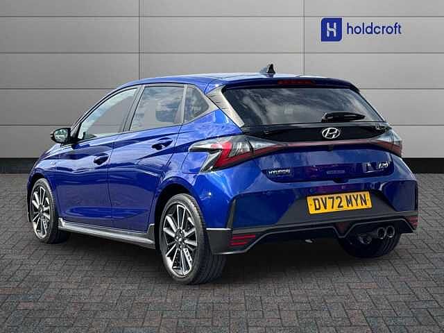 Hyundai I20 1.0T GDi 48V MHD 120 N Line 5dr Blue