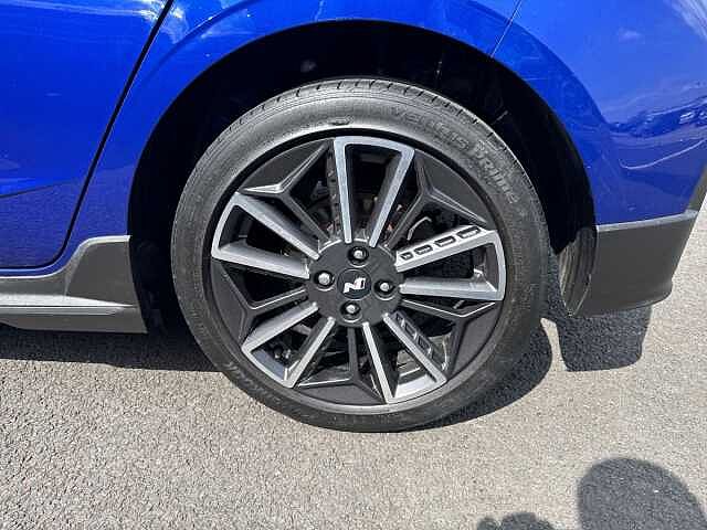 Hyundai I20 1.0T GDi 48V MHD 120 N Line 5dr Blue