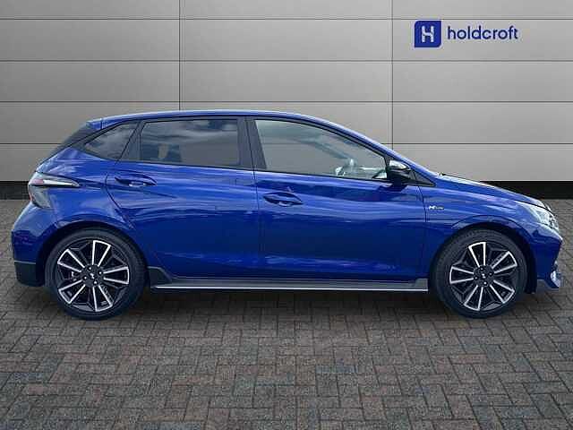 Hyundai I20 1.0T GDi 48V MHD 120 N Line 5dr Blue