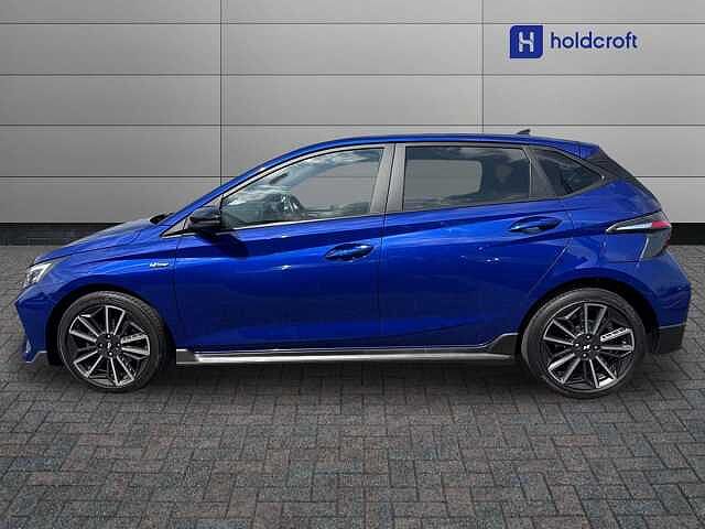 Hyundai I20 1.0T GDi 48V MHD 120 N Line 5dr Blue