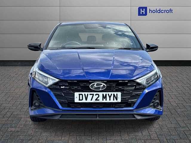 Hyundai I20 1.0T GDi 48V MHD 120 N Line 5dr Blue